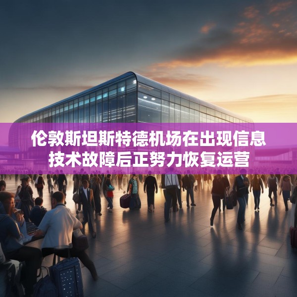 伦敦斯坦斯特德机场在出现信息技术故障后正努力恢复运营