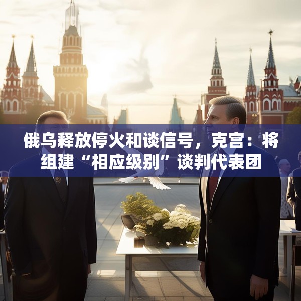 俄乌释放停火和谈信号，克宫：将组建“相应级别”谈判代表团