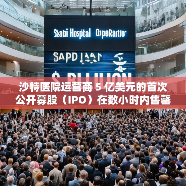 沙特医院运营商 5 亿美元的首次公开募股（IPO）在数小时内售罄