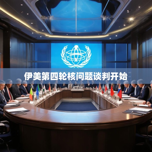 伊美第四轮核问题谈判开始