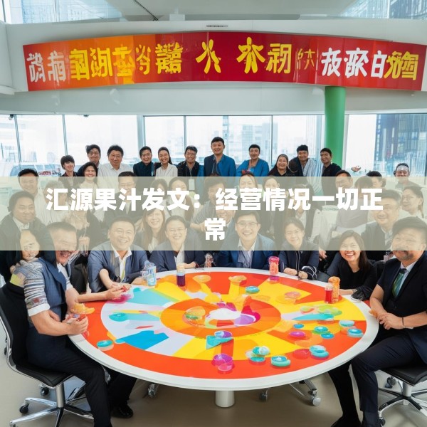 汇源果汁发文：经营情况一切正常