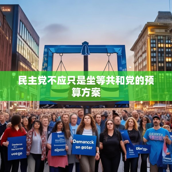 民主党不应只是坐等共和党的预算方案