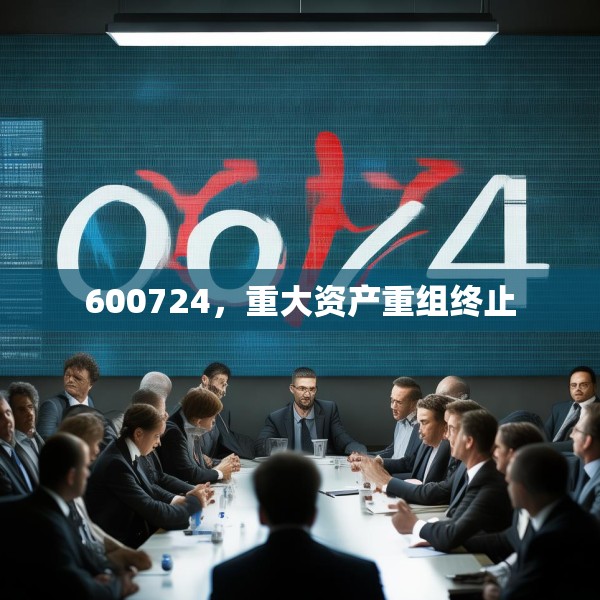 600724，重大资产重组终止