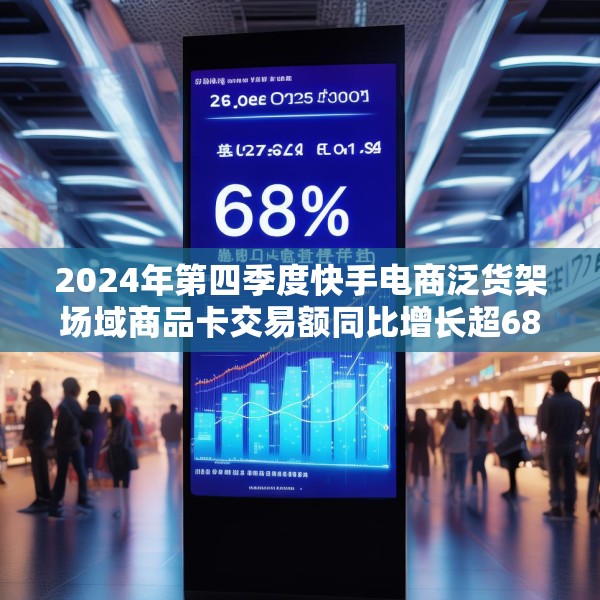 2024年第四季度快手电商泛货架场域商品卡交易额同比增长超68%