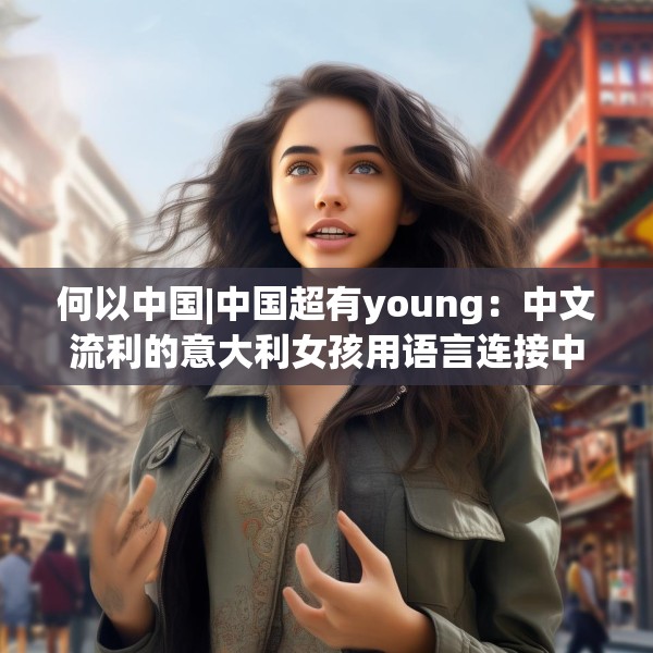 何以中国|中国超有young：中文流利的意大利女孩用语言连接中意文化