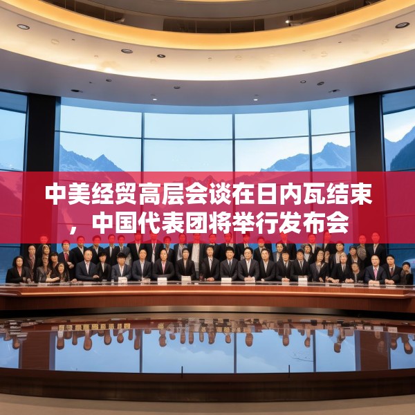 中美经贸高层会谈在日内瓦结束，中国代表团将举行发布会