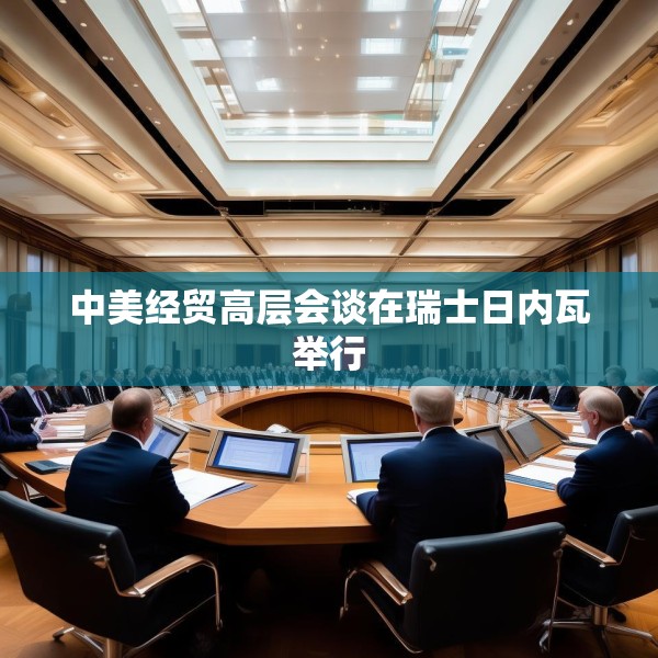 中美经贸高层会谈在瑞士日内瓦举行