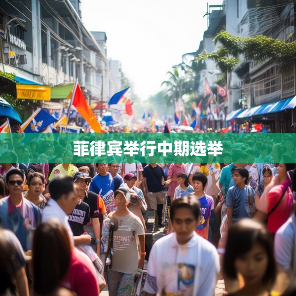 菲律宾举行中期选举