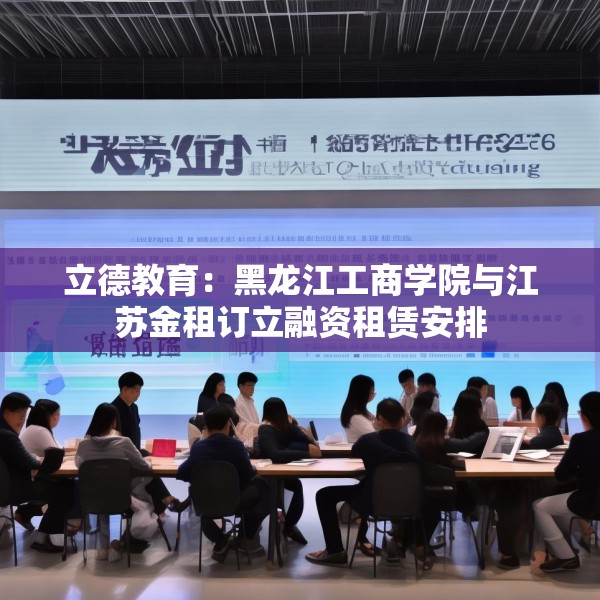 立德教育：黑龙江工商学院与江苏金租订立融资租赁安排