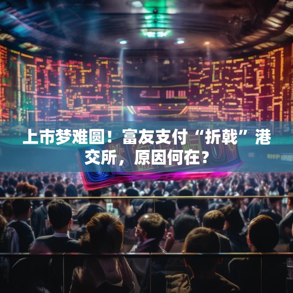 上市梦难圆！富友支付“折戟”港交所，原因何在？
