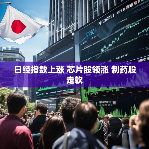 日经指数上涨 芯片股领涨 制药股走软