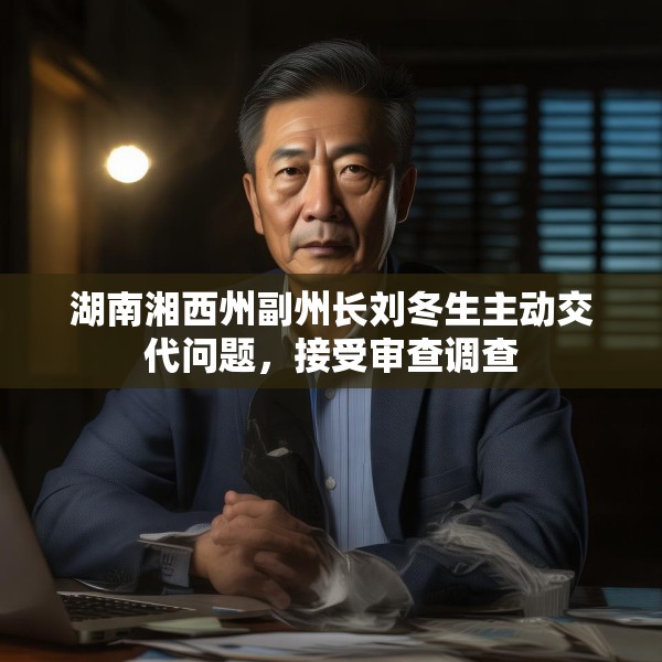 湖南湘西州副州长刘冬生主动交代问题，接受审查调查