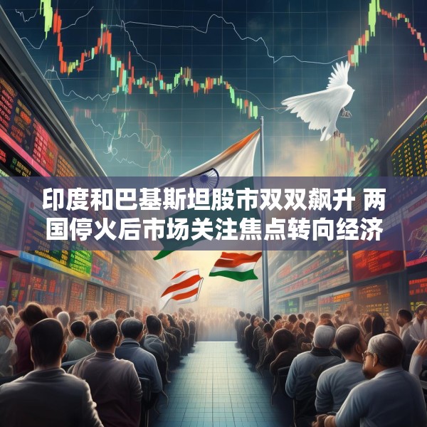 印度和巴基斯坦股市双双飙升 两国停火后市场关注焦点转向经济基本面