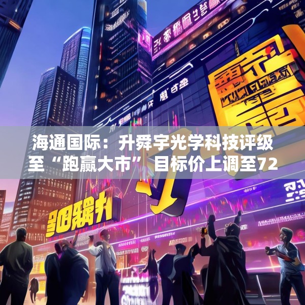 海通国际：升舜宇光学科技评级至“跑赢大市” 目标价上调至72.1港元