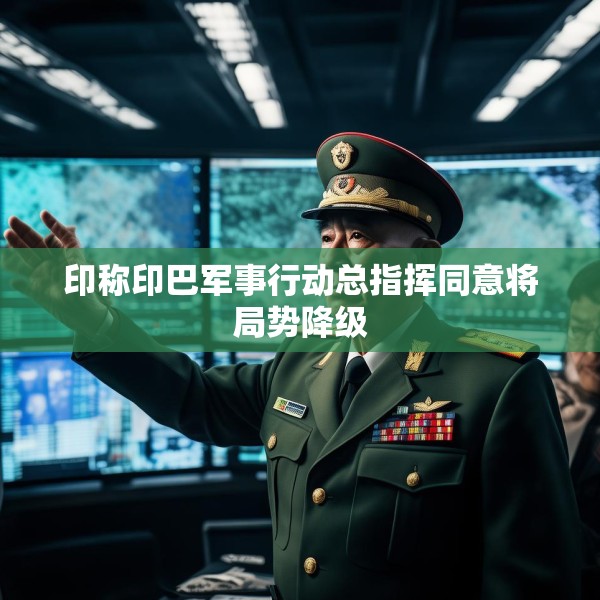 印称印巴军事行动总指挥同意将局势降级