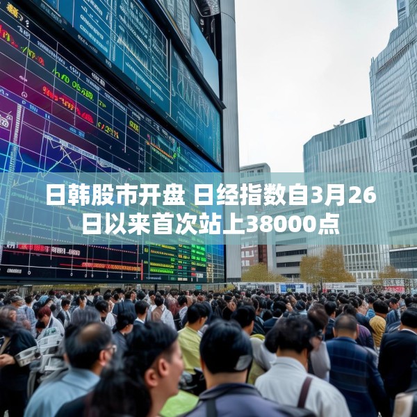 日韩股市开盘 日经指数自3月26日以来首次站上38000点