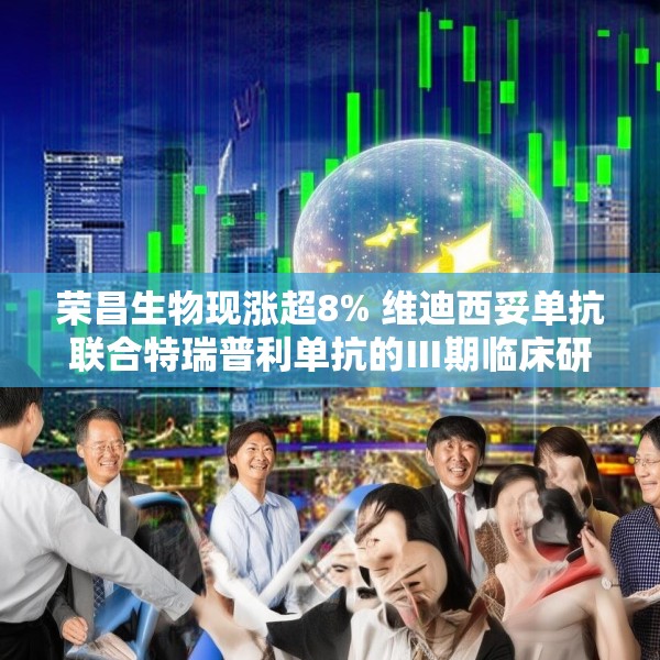 荣昌生物现涨超8% 维迪西妥单抗联合特瑞普利单抗的Ⅲ期临床研究达到主要研究终点
