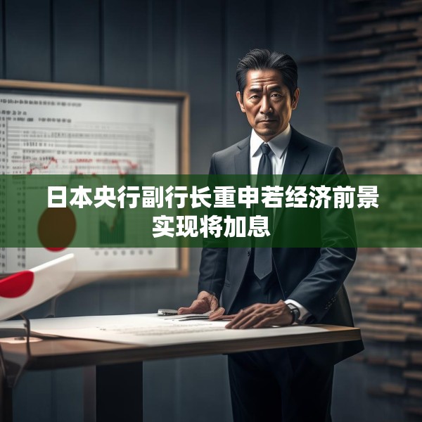 日本央行副行长重申若经济前景实现将加息