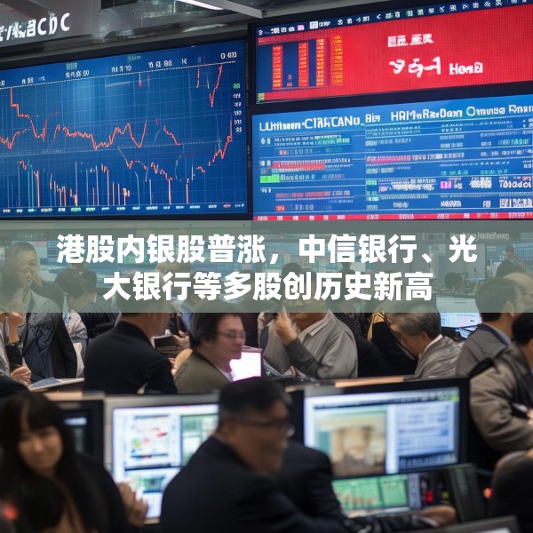 港股内银股普涨，中信银行、光大银行等多股创历史新高