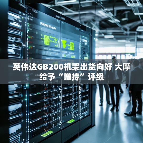 英伟达GB200机架出货向好 大摩给予“增持”评级