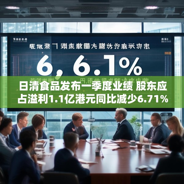 日清食品发布一季度业绩 股东应占溢利1.1亿港元同比减少6.71%