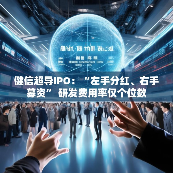 健信超导IPO：“左手分红、右手募资” 研发费用率仅个位数
