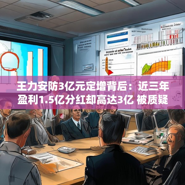 王力安防3亿元定增背后：近三年盈利1.5亿分红却高达3亿 被质疑“透支式分红”|定增志