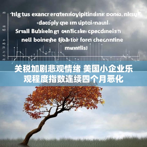 关税加剧悲观情绪 美国小企业乐观程度指数连续四个月恶化