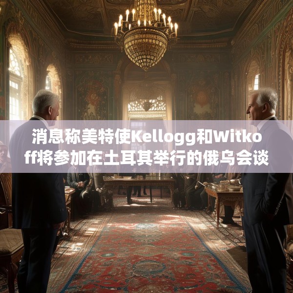 消息称美特使Kellogg和Witkoff将参加在土耳其举行的俄乌会谈
