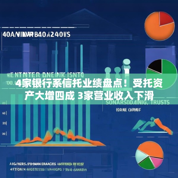 4家银行系信托业绩盘点！受托资产大增四成 3家营业收入下滑