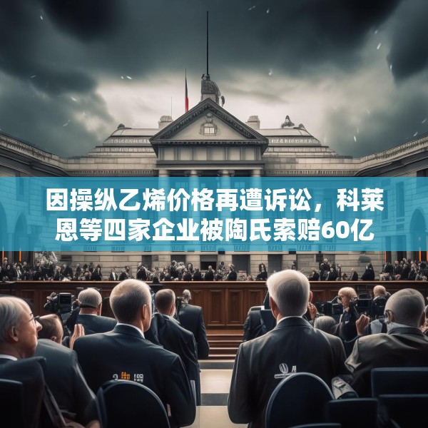 因操纵乙烯价格再遭诉讼，科莱恩等四家企业被陶氏索赔60亿