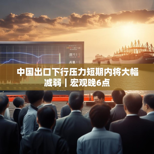 中国出口下行压力短期内将大幅减弱｜宏观晚6点