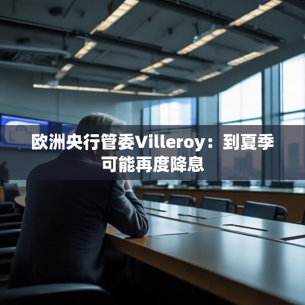 欧洲央行管委Villeroy：到夏季可能再度降息