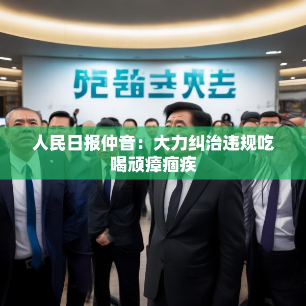 人民日报仲音：大力纠治违规吃喝顽瘴痼疾