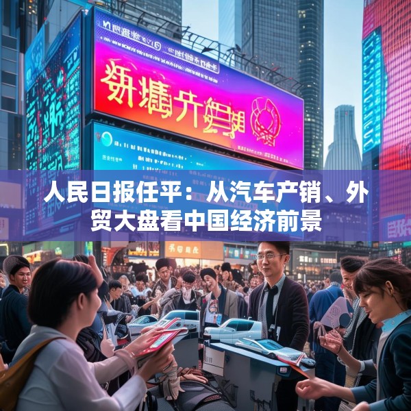 人民日报任平：从汽车产销、外贸大盘看中国经济前景