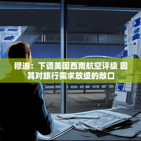 穆迪：下调美国西南航空评级 因其对旅行需求放缓的敞口