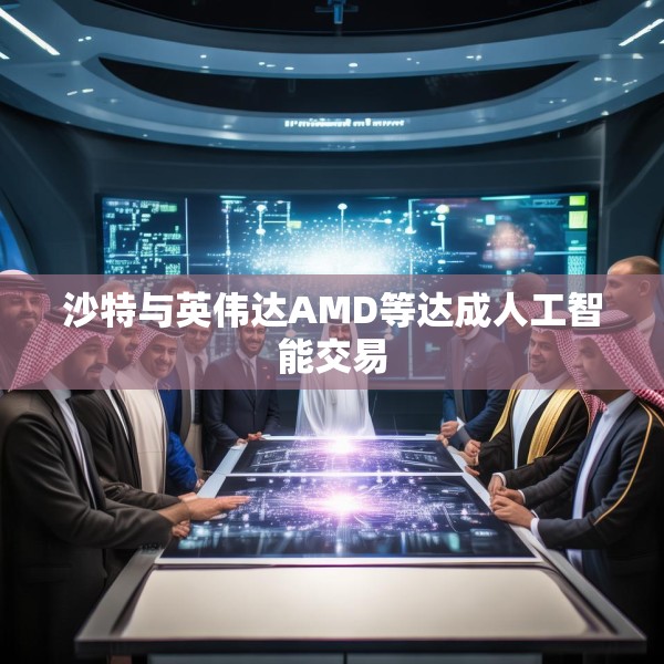 沙特与英伟达AMD等达成人工智能交易