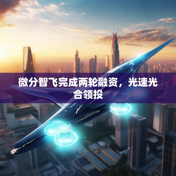 微分智飞完成两轮融资，光速光合领投
