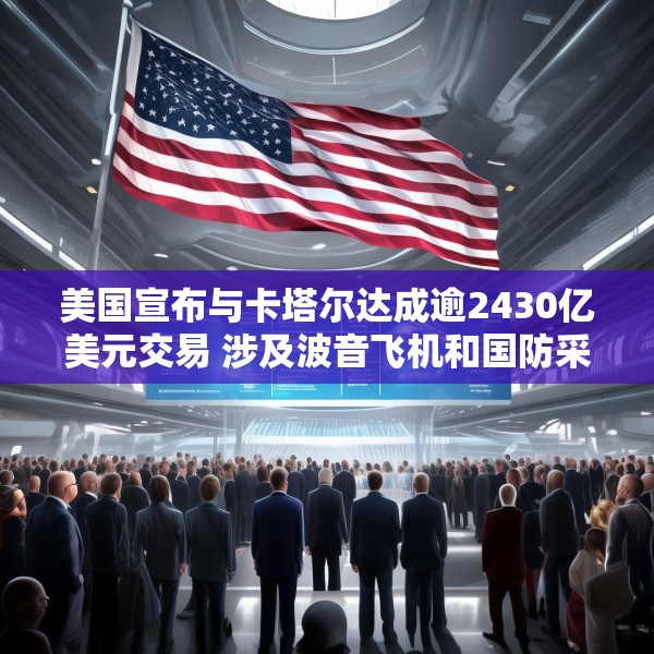 美国宣布与卡塔尔达成逾2430亿美元交易 涉及波音飞机和国防采购等