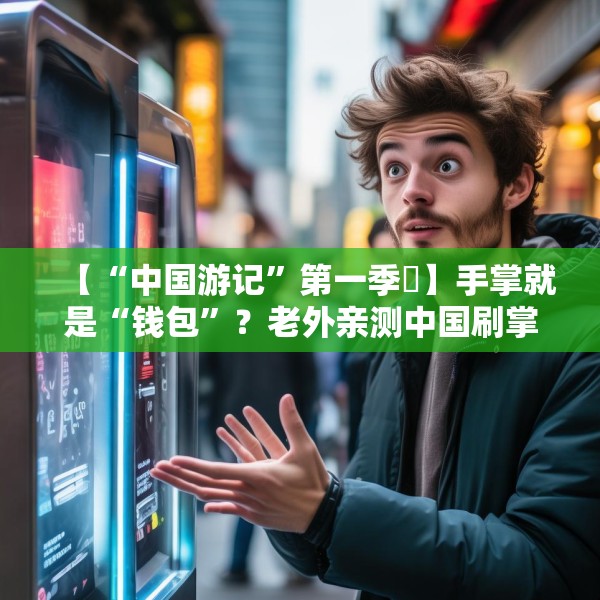【“中国游记”第一季㉗】手掌就是“钱包”？老外亲测中国刷掌支付，直呼“大开眼界”！