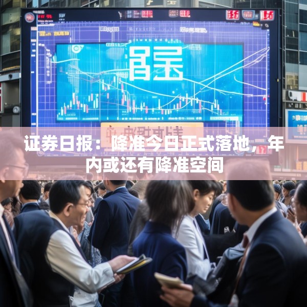 证券日报：降准今日正式落地，年内或还有降准空间