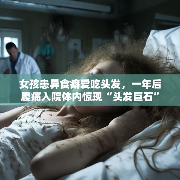 女孩患异食癖爱吃头发，一年后腹痛入院体内惊现“头发巨石”