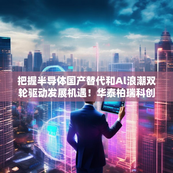 把握半导体国产替代和Al浪潮双轮驱动发展机遇！华泰柏瑞科创半导体设备ETF（588713）今日起正式发售