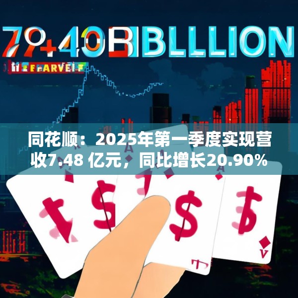 同花顺：2025年第一季度实现营收7.48 亿元，同比增长20.90%