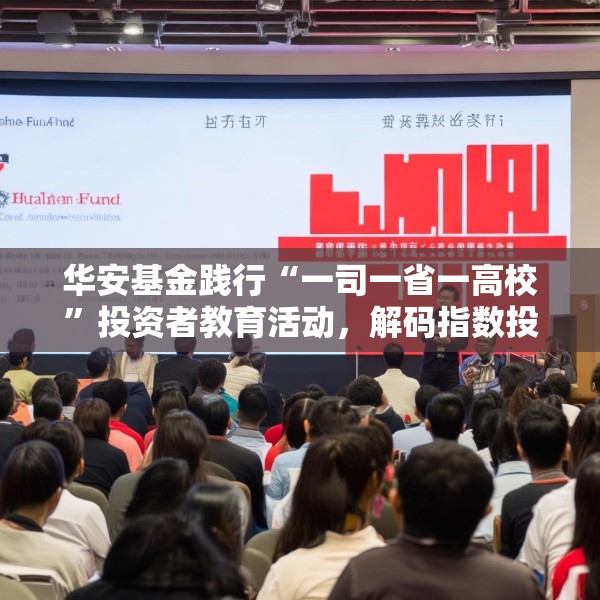 华安基金践行“一司一省一高校”投资者教育活动，解码指数投资，服务普惠金融