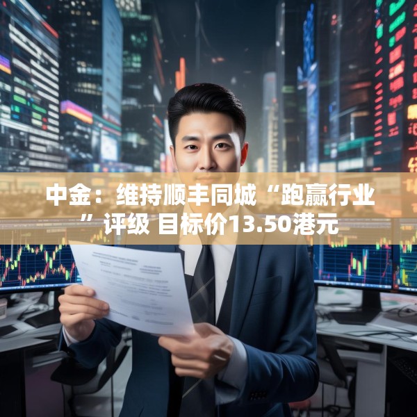 中金：维持顺丰同城“跑赢行业”评级 目标价13.50港元
