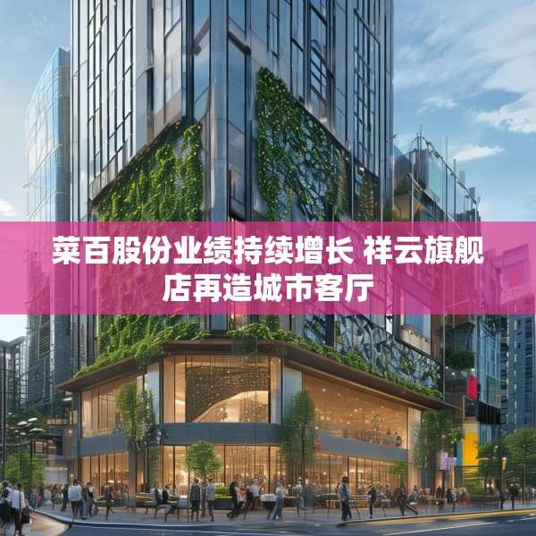 菜百股份业绩持续增长 祥云旗舰店再造城市客厅