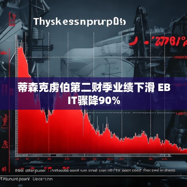 蒂森克虏伯第二财季业绩下滑 EBIT骤降90%