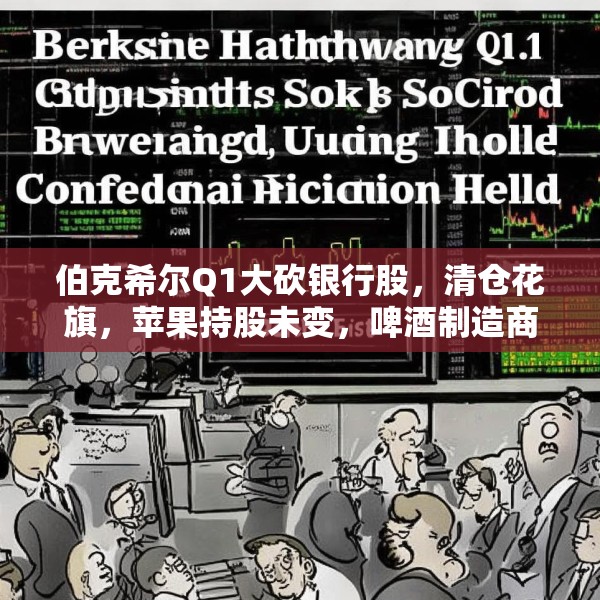 伯克希尔Q1大砍银行股，清仓花旗，苹果持股未变，啤酒制造商持仓翻倍，存保密仓位