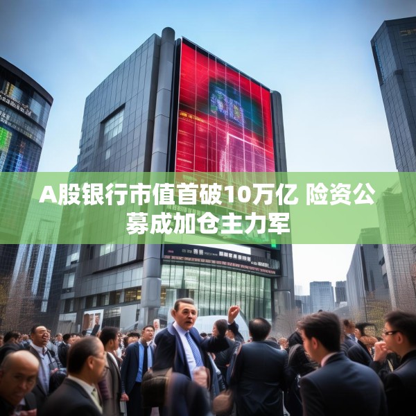 A股银行市值首破10万亿 险资公募成加仓主力军